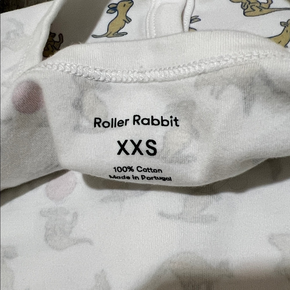 Roller Rabbit Lochie the Roo Pajama Set size XXS - Picture 15 of 15